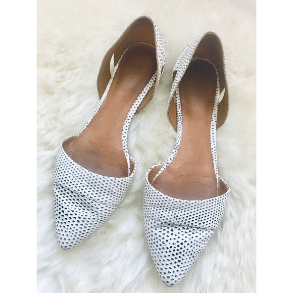 Madewell Shoes - Madewell D’orsay Flats
